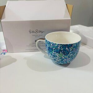 Lilly Pulitzer Set of 2 Mugs
